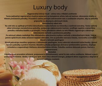 Rituály a procedúry na formovanie postavy odbúranie tuku - 6