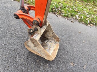 Minibagr Kubota KX016-4, rok 2017, 1800mth TOP - 6