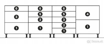 Montážna šablóna pre systémy AXISPRO a MODERNBOX - 6