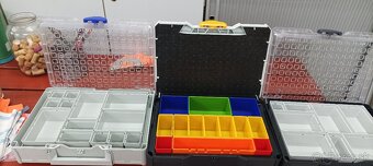 Predam Systainer3 Tanos , Festool Organizer M 89 - 6