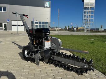 Zemná fréza, ryhovač JANSEN GF-600pro - 6