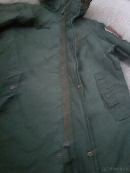 Bunda nezateplená - 9-10r. - 6