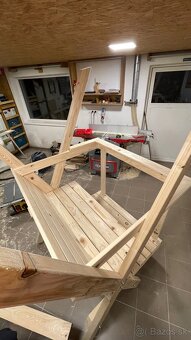 Poľovnícky posed ( sedačka ) - 6