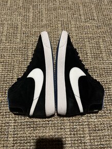Nike Blazer Mid black Vel 38,5 - 6