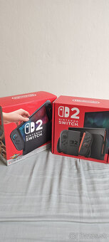 Nintendo Switch 2 + ochranné púzdro, v záruke. - 6