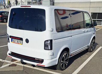 VW TRANSPORTER LIMITED EDITION spěchá - 6