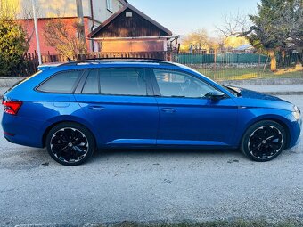 Škoda superb sportline 2.0TDi - 6