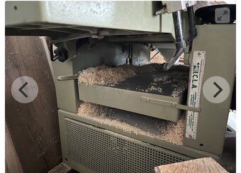 Scm hoblovacka zrovnavacka hrubkovacka - 6