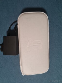Nintendo Switch Lite Grey + hra + obal - 6