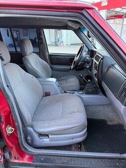 Jeep Cherokee xj - 6