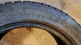 3 x pneumatiky 195/50 R 15 - jeden rozmer viac typov - 6