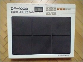 Digital drum pad, Cherub DP-1008, elektrické bicie - 6