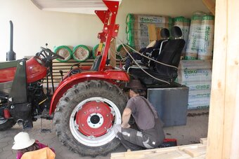 Bedňa za traktor - 6