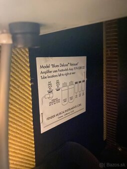 Fender Blues Deluxe Reissue Lampové gitarové kombo - 6