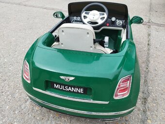 Detské elektrické autíčko Beneo Bentley Mulsanne - 6