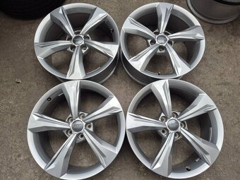 5x112 r19 ET34 x 7Jelektróny originál AUDI - 6