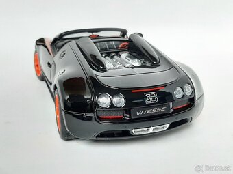 1:18 - Bugatti Veyron Grand Vitesse - Rastar - 1:18 - 6