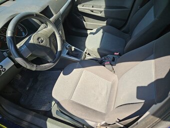 Predám Opel Astra H 1.6 spoľahlivý benzín (r.v. 2006) - 6