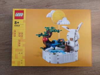 Lego jar / Veľká noc / zajace - 15e / ks - 6