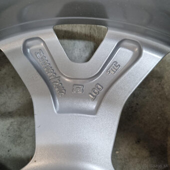 Hliníkové AUDI disky 5x100 R17 7J ET43 - 6