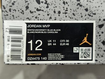 Nike air jordan mvp size 46 - 6