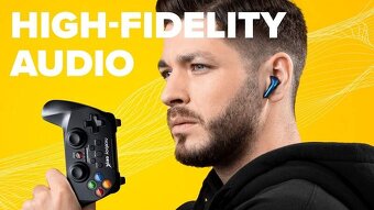 Slúchadlá Niceboy HIVE SpacePods, výdrž až 25 h,Bluetooth 5 - 6