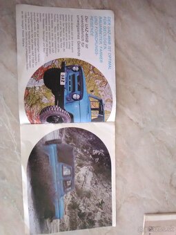 Katalóg UAZ 469B+Návod k provozu - 6