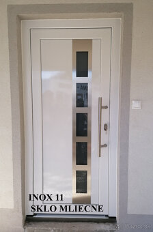 PLASTOVE DVERE INOX-HPL - 6