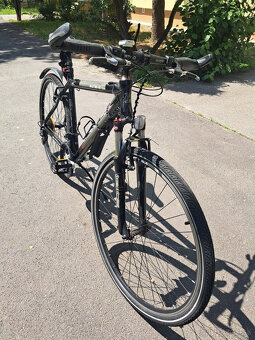 Predám bicykel LEADER FOX ŠUMAVA GENT black - 21" - 6