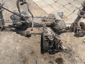 Nápravnica prevodovka Citroen Jumper 2.8 HDI - 6
