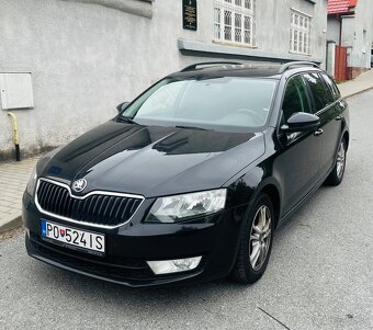 Škoda Octavia combi III 1,6 TDI - 6