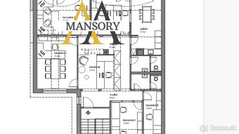 NA PRENÁJOM, Kancelárske priestory 160 m2 v centre mesta Žil - 6