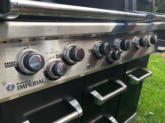 Gril Broil King Imperial 690 XL Čierny Takmer nový, top st - 6