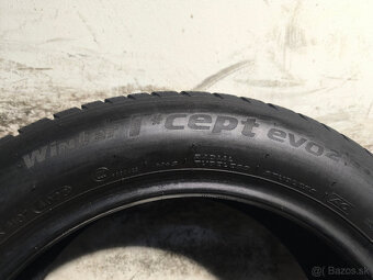 205/55 R17 Zimné pneumatiky Hankook Winter Icept Evo 2 kusy - 6