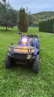 Polaris sportsman 500 vyklápač - 6