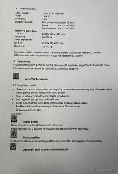 Reichmann POLYMAT vyvařovací stroj na skluznice lyží - 6