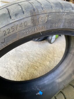 Letné pneu R18 225/40 Michelin Primacy 4 - 6
