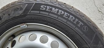 5x120 r16-6,5J,et52- 205-65-16C-zimné-Semperit-2021-6mm - 6