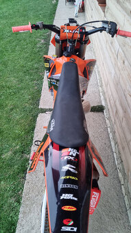 KTM sx 200 r.v. 2004 výmena za 85 - 6