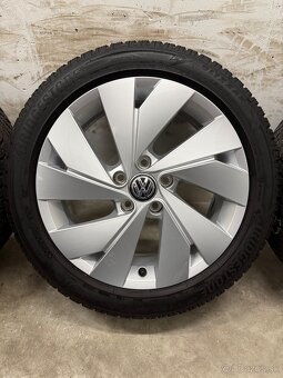 Zimná sada 5x112 R17 , 205/50/17 Golf Octavia A3 Passat - 6