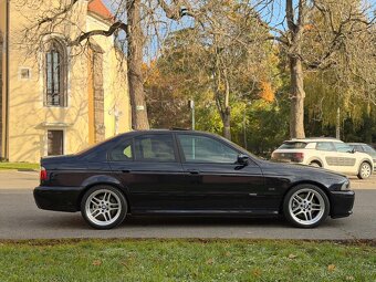 Bmw e39 530dA/Mpak/individual/carbonschwarz/nappa - 6