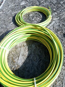 Medené káble ohybné, lankové aj pevné - 6