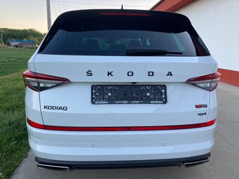 Škoda Kodiaq koda RS 2.0 TSI 4x4 DSG 180KW PANORAMA - 6