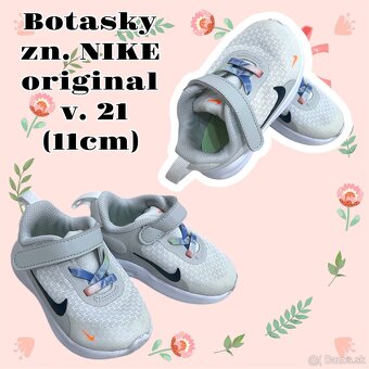 Detské botasky, sandále, capačky, čižmy - veľ. 20, 21, 26 - 6