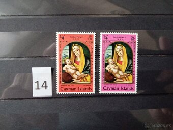 Poštové známky č.491 - AMERIKA a KARIBIK I. - 20 sérií - 6