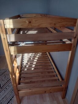 Dvojposchodova detská posteľ - 6