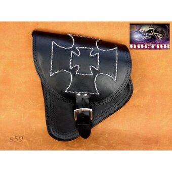 Brašny Harley Davidson Softail,Yamaha Dragstar,bober,stavby. - 6