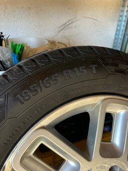 Ford 4x108 15" zimné pneu,185/65 R15 - 6