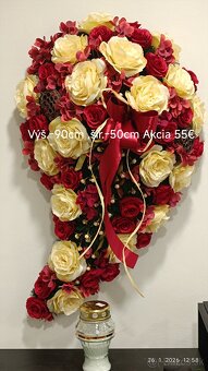 Smútočne vence - 6