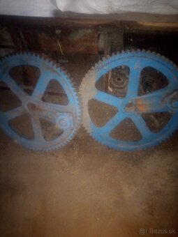 Náhradné diely na lis fortschritt 442 - 6